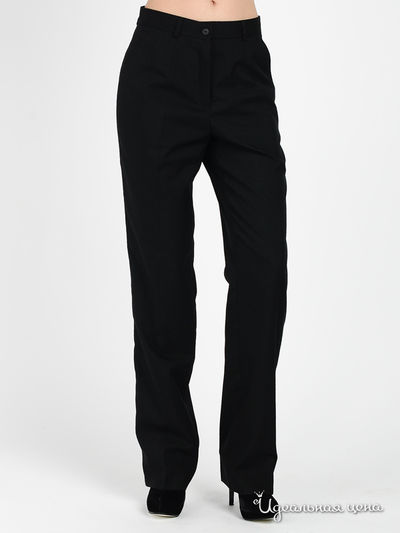 Брюки Gabriela, цвет цвет черный