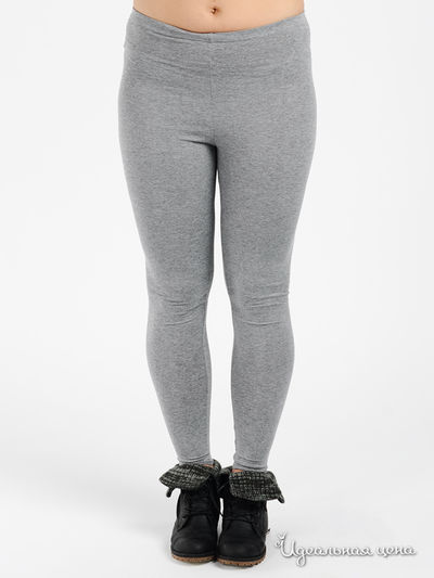Леггинсы Gabriela, цвет цвет серый меланж