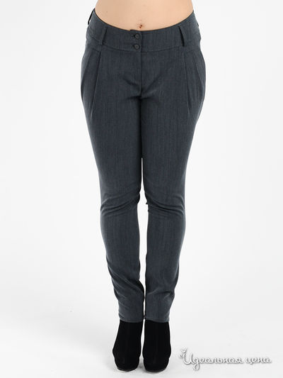 Брюки Gabriela, цвет цвет графитовый