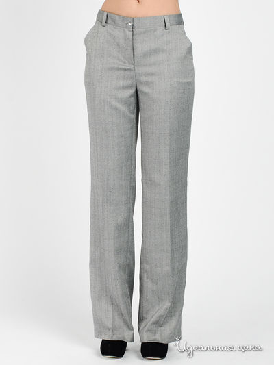 Брюки Gabriela, цвет цвет серый