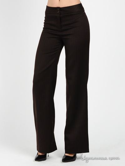 Брюки Gabriela, цвет цвет шоколадный