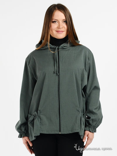 Ветровка Gabriela, цвет цвет серо-зеленый