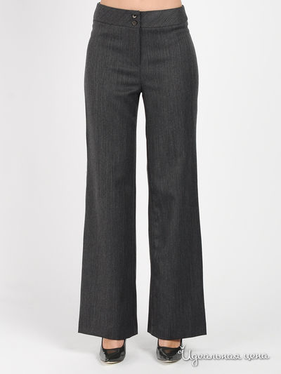 Брюки Gabriela, цвет цвет графитовый