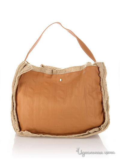 Сумка Vittorio Richi, цвет цвет бежевый