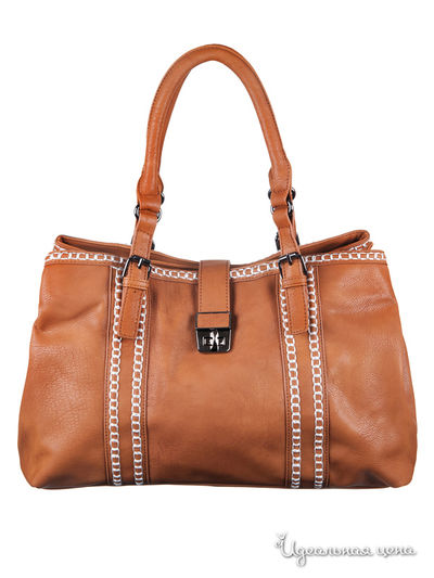 Сумка Vittorio Richi, цвет цвет рыжий