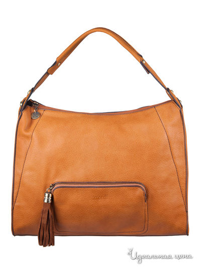 Сумка Vittorio Richi, цвет цвет рыжий