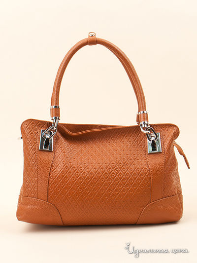 Сумка Vitapelle, цвет цвет светло-коричневый