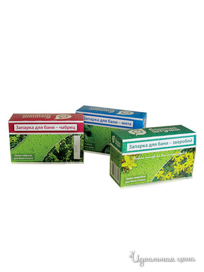 Запарка Банные штучки