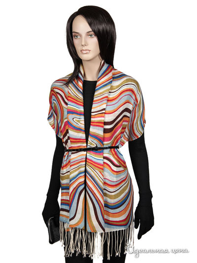 Палантин Sabellino, цвет цвет мультиколор