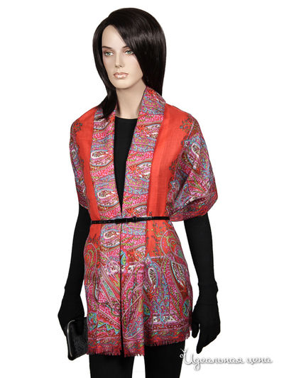 Палантин Sabellino, цвет цвет оранжевый