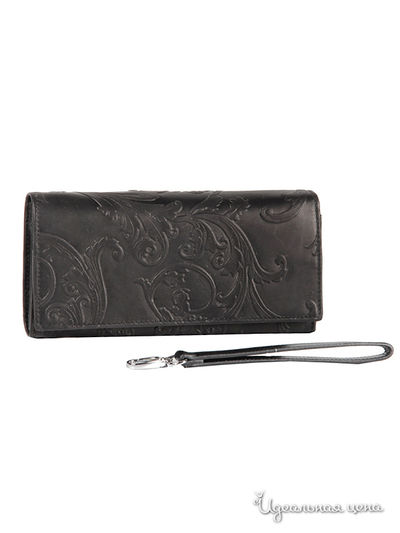 Кошелек Sabellino, цвет цвет черный