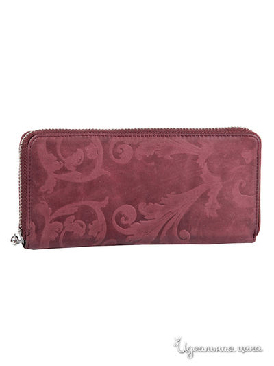 Портмоне Sabellino, цвет цвет бордовый