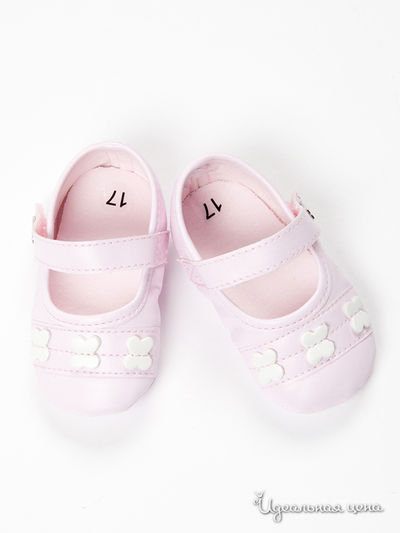 Пинетки Dodipetto, цвет цвет светло-розовый