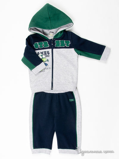 Комплект Dodipetto, цвет цвет синий / серый