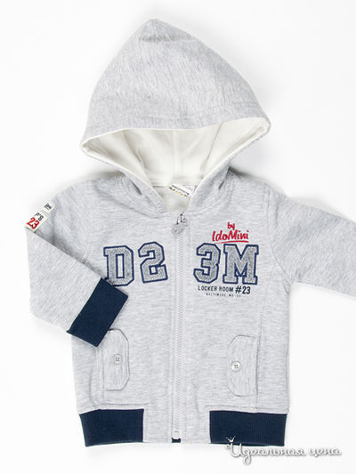 Толстовка Dodipetto, цвет цвет серый