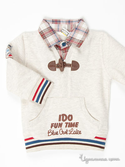 Толстовка Dodipetto, цвет цвет бежевый