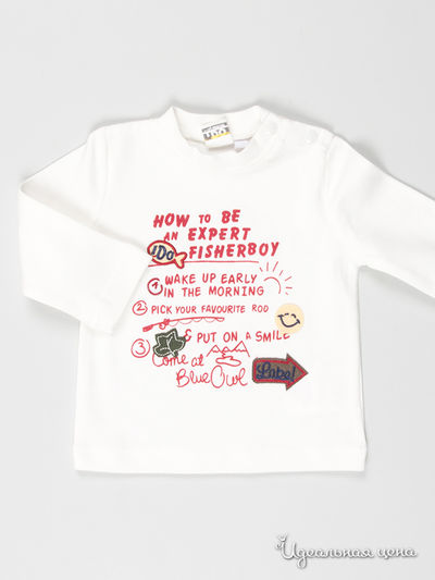 Лонгслив Dodipetto, цвет цвет молочный