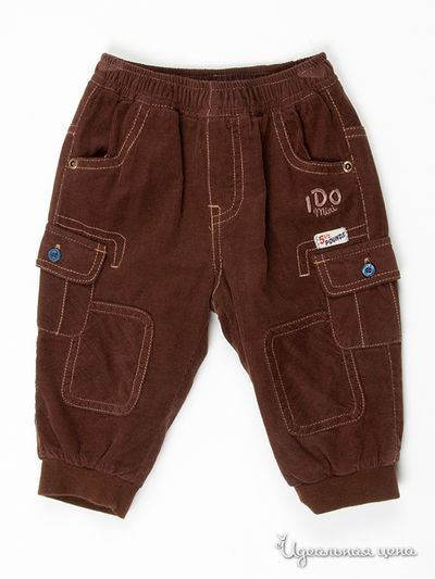 Брюки Dodipetto, цвет цвет коричневый