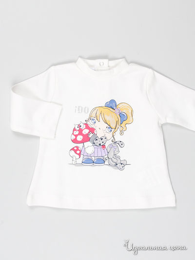 Лонгслив Dodipetto, цвет цвет молочный