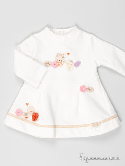 Платье Dodipetto, цвет цвет молочный