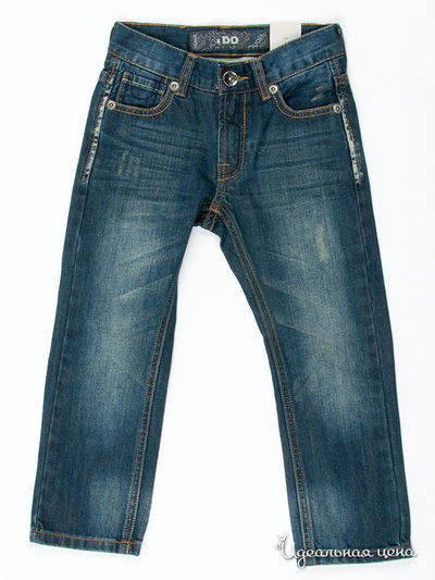 Джинсы Dodipetto, цвет цвет джинс