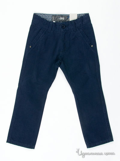 Брюки Dodipetto, цвет цвет синий