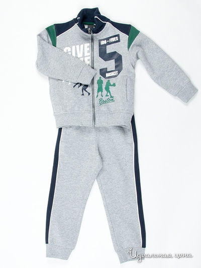 Комплект Dodipetto, цвет цвет серый меланж