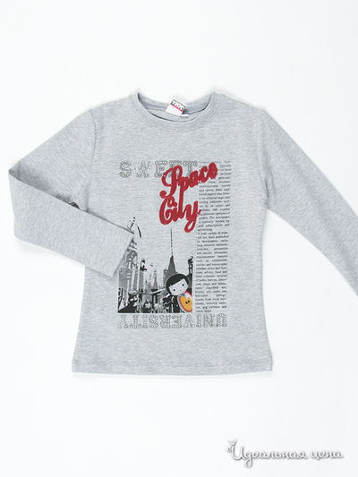 Лонгслив Dodipetto, цвет цвет серый меланж