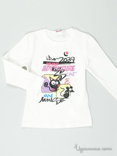 Лонгслив Dodipetto, цвет цвет молочный