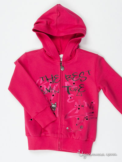 Толстовка Dodipetto, цвет цвет фуксия