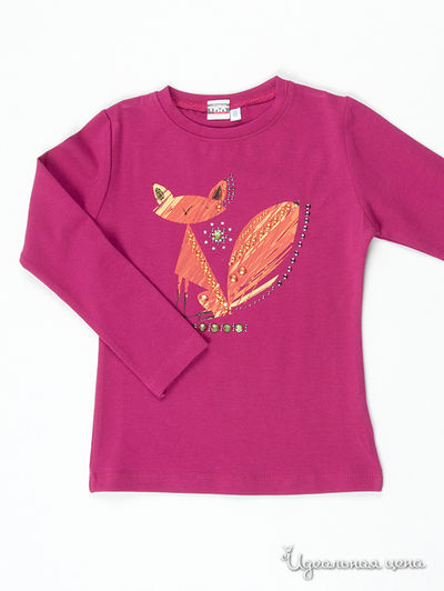 Лонгслив Dodipetto, цвет цвет фуксия