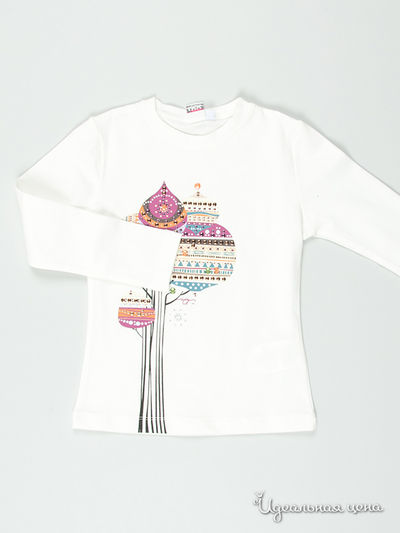 Лонгслив Dodipetto, цвет цвет молочный