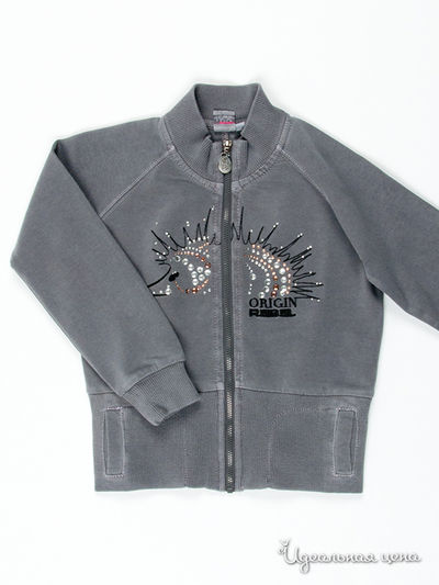 Толстовка Dodipetto, цвет цвет серый