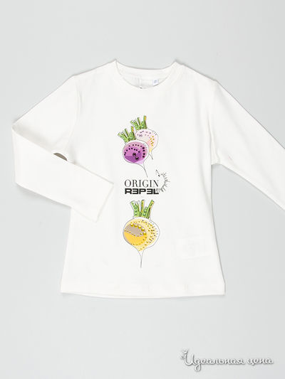 Лонгслив Dodipetto, цвет цвет молочный