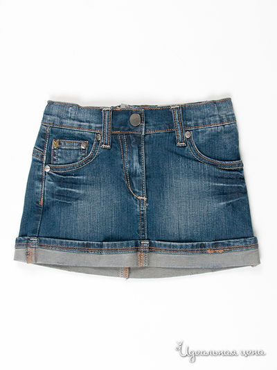 Юбка Dodipetto, цвет цвет синий