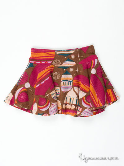 Юбка Dodipetto, цвет цвет коричневый