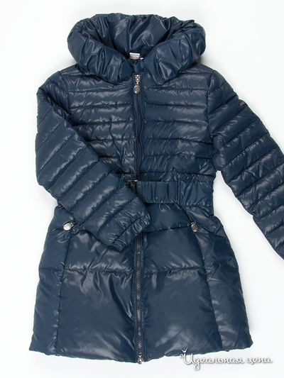 Пуховик Dodipetto, цвет цвет синий