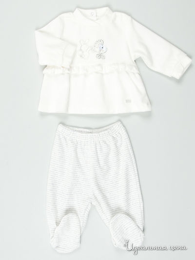 Комплект Dodipetto, цвет цвет молочный / серый