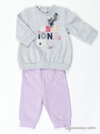 Комплект Dodipetto, цвет цвет серый / лиловый