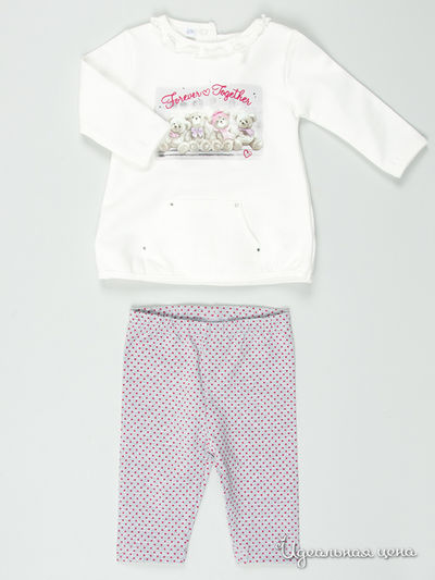 Комплект Dodipetto, цвет цвет молочный-серый