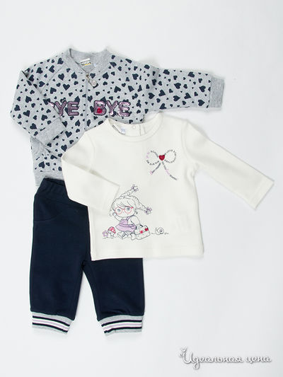 Комплект Dodipetto, цвет цвет серый / синий