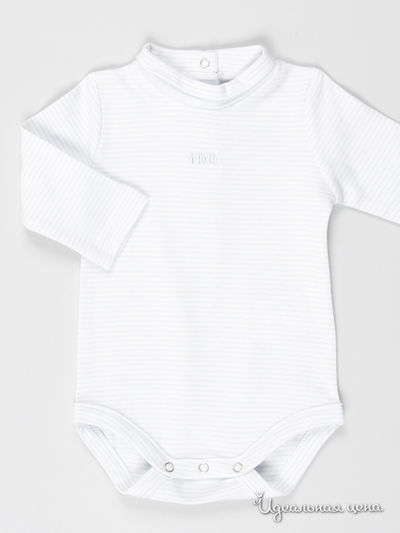 Боди Dodipetto, цвет цвет белый / светло-голубой