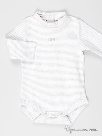 Боди Dodipetto, цвет цвет белый / серый