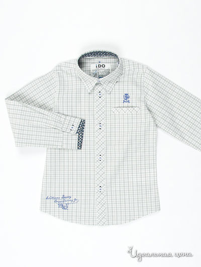 Рубашка Dodipetto, цвет принт клетка