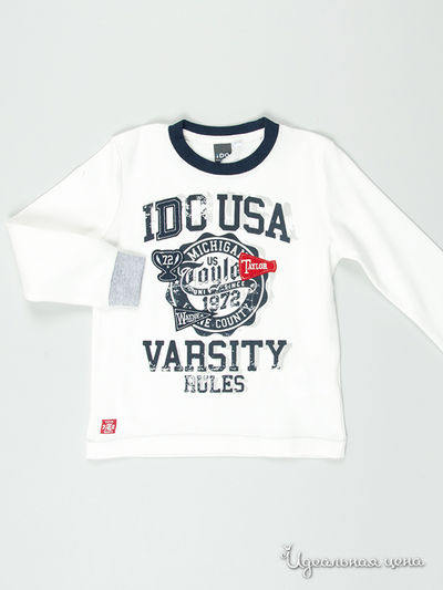 Лонгслив Dodipetto, цвет цвет молочный