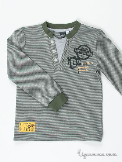 Лонгслив Dodipetto, цвет цвет темно-зеленый