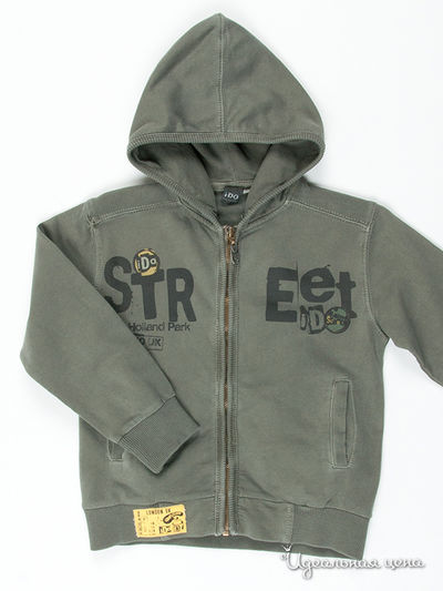 Толстовка Dodipetto, цвет цвет хаки