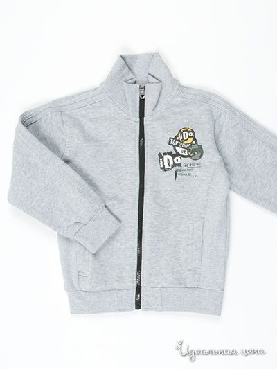 Толстовка Dodipetto, цвет цвет серый