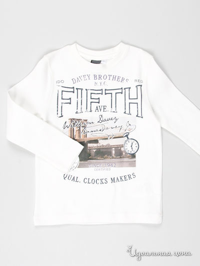 Лонгслив Dodipetto, цвет цвет молочный