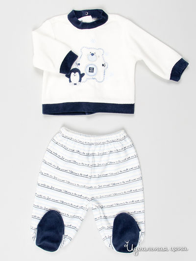 Комплект Dodipetto, цвет цвет кремовый / синий